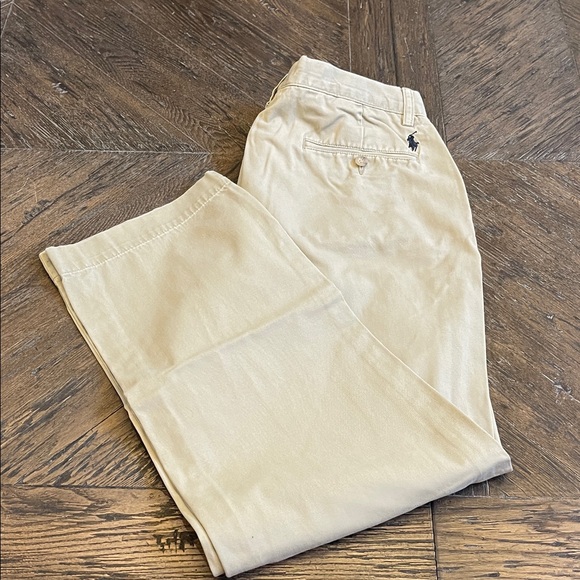 Ralph Lauren Men's Tan Chinos Size 33x32 - Picture 4 of 5
